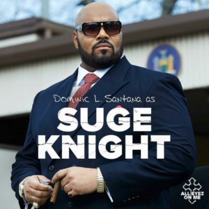 Dominic L. Santana as Suge Knight