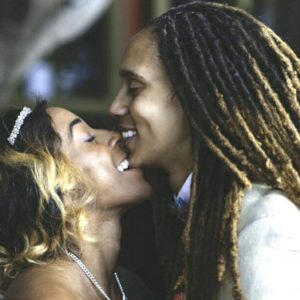 Glory Johnson and Brittney Griner were married only 28 days after their wedding ceremony in May 2015. 