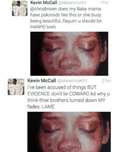 Kevin McCall tweets Rihanna