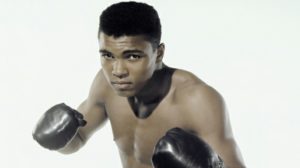 Muhammad Ali boxing