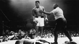 Muhammad Ali knockout