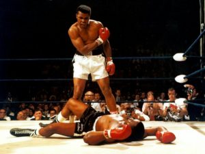 Muhammad Ali knockout Sonny Liston 1965