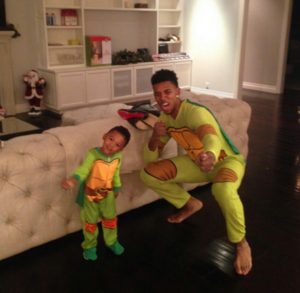 Nick Young and Nick Young Jr