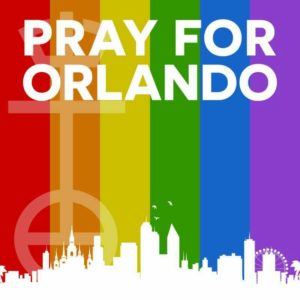 Pray for Orlando June 2016