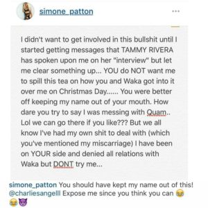 Simone Patton vs Tammy 2015