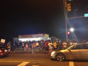 Alton Sterling store after shooting