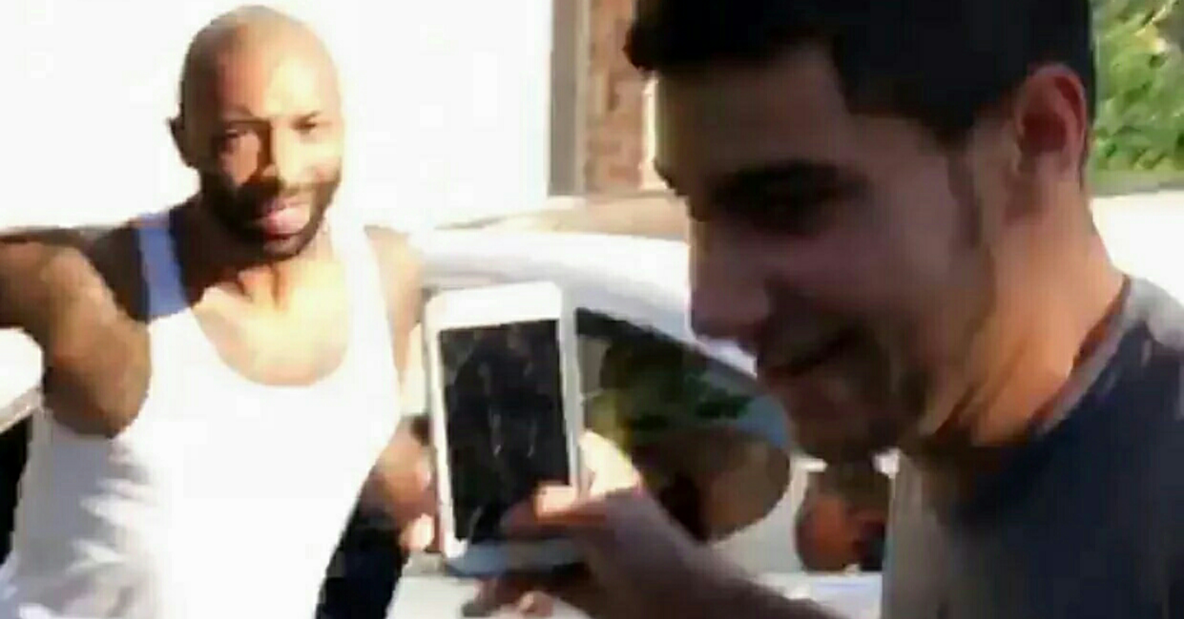 Joe Budden vs Drake fans cover