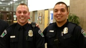 Officers Joseph Kauser (L) and Jeronimo Yanez (R) who were involved in the death of Philando Castile.