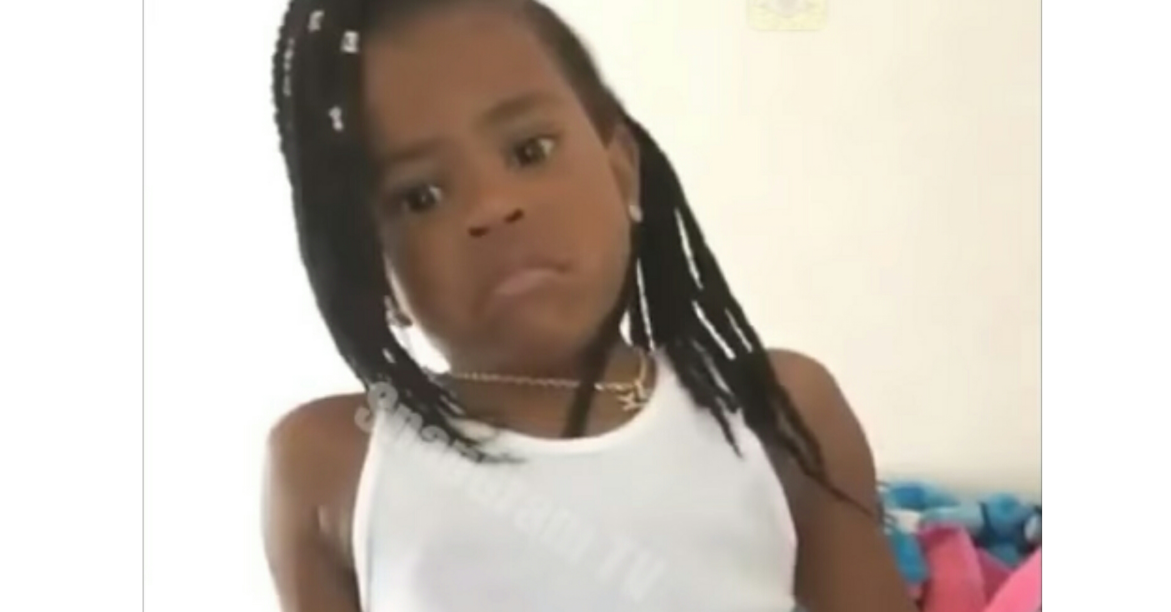 Young Thug Daughter rapping Amari