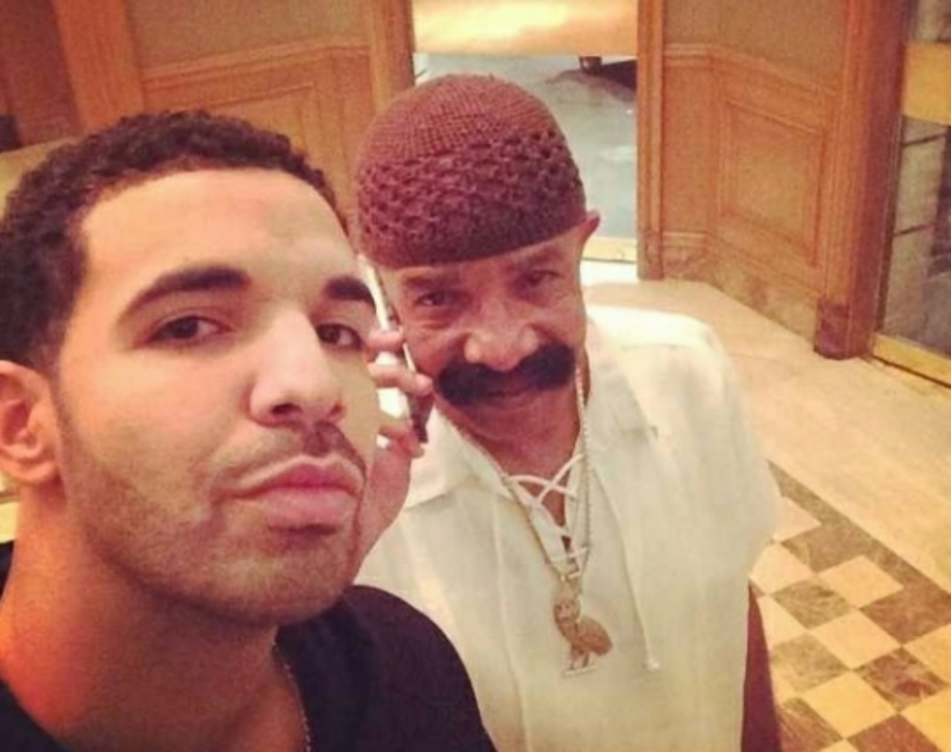 Dennis Graham release album Drake dad