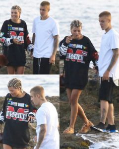 Sofia richie justin bieber