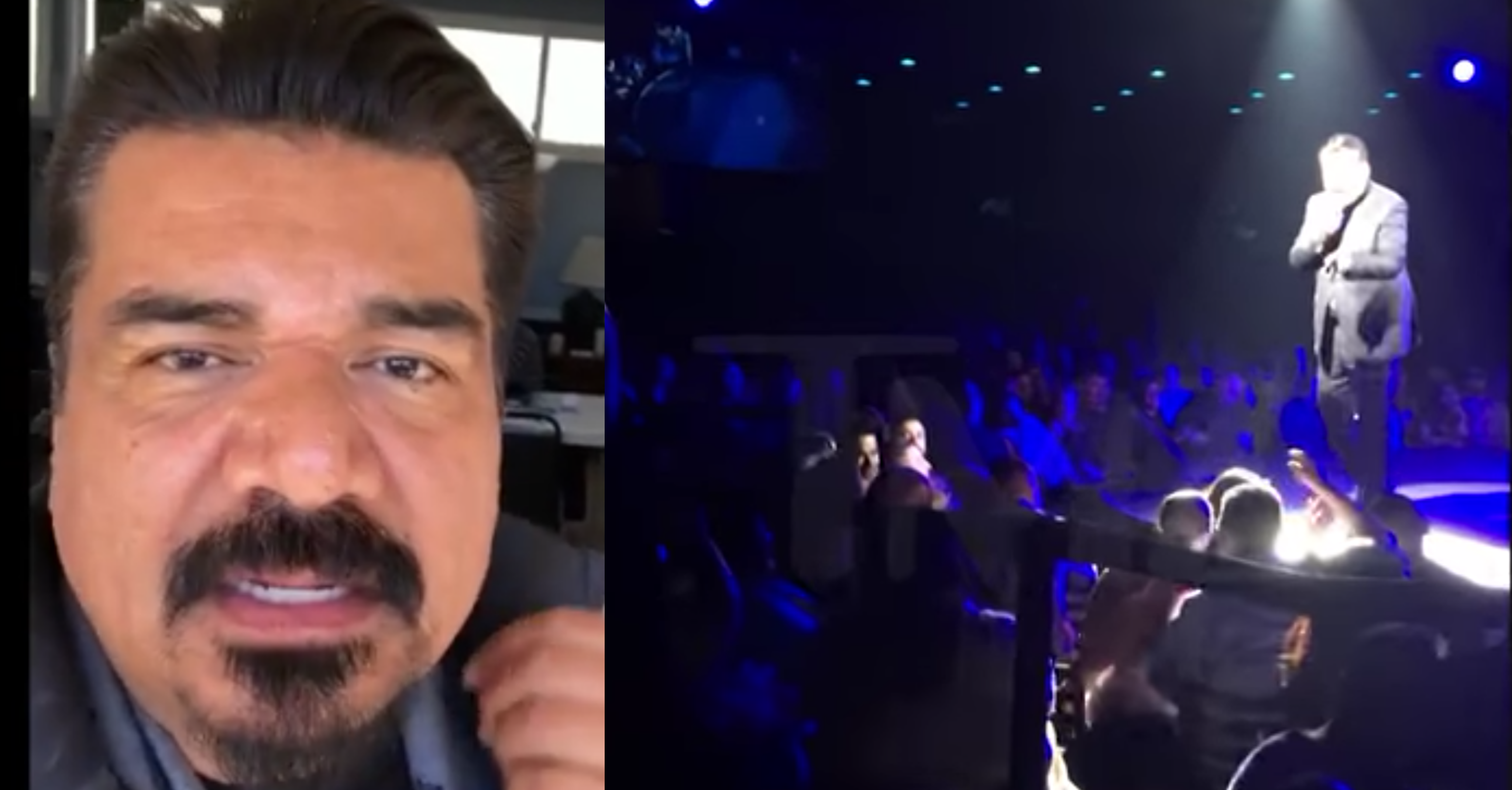 George Lopez Black woman bitch