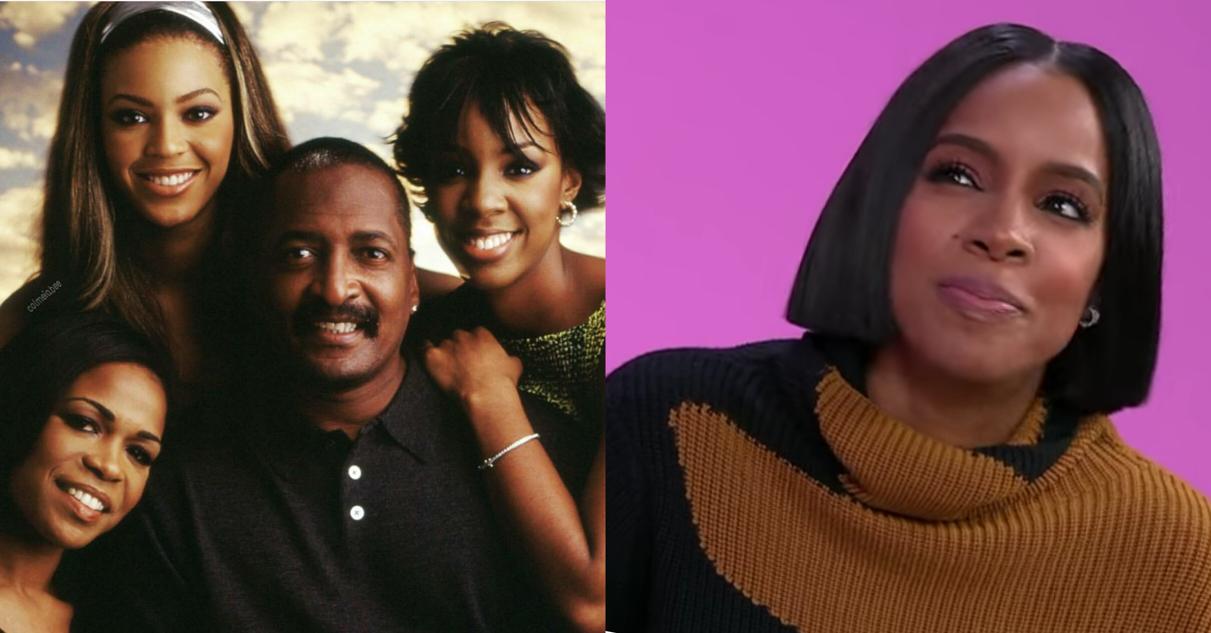 Kelly Rowland Destiny's Child biopic