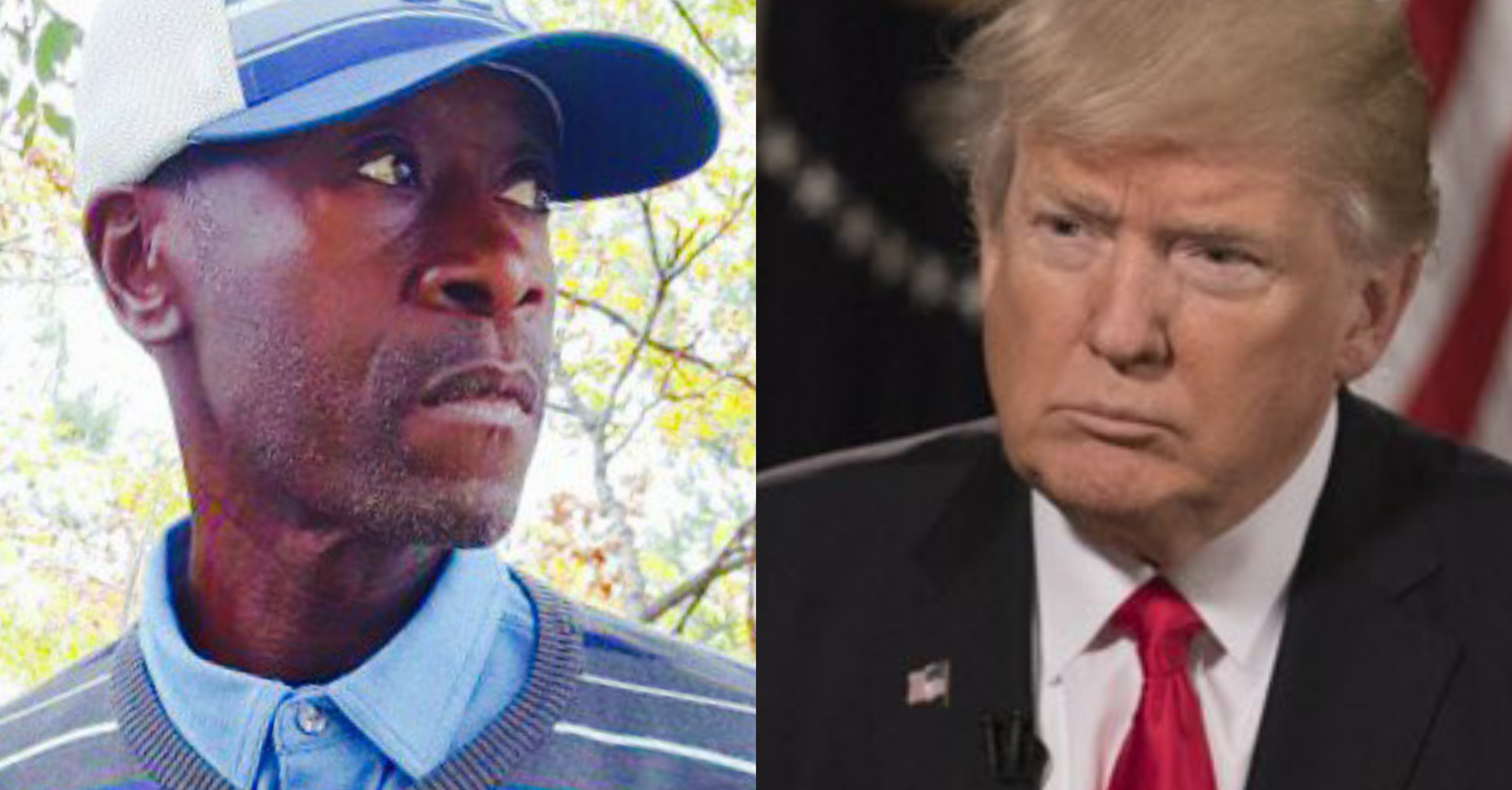 Don Cheadle Donald Trump