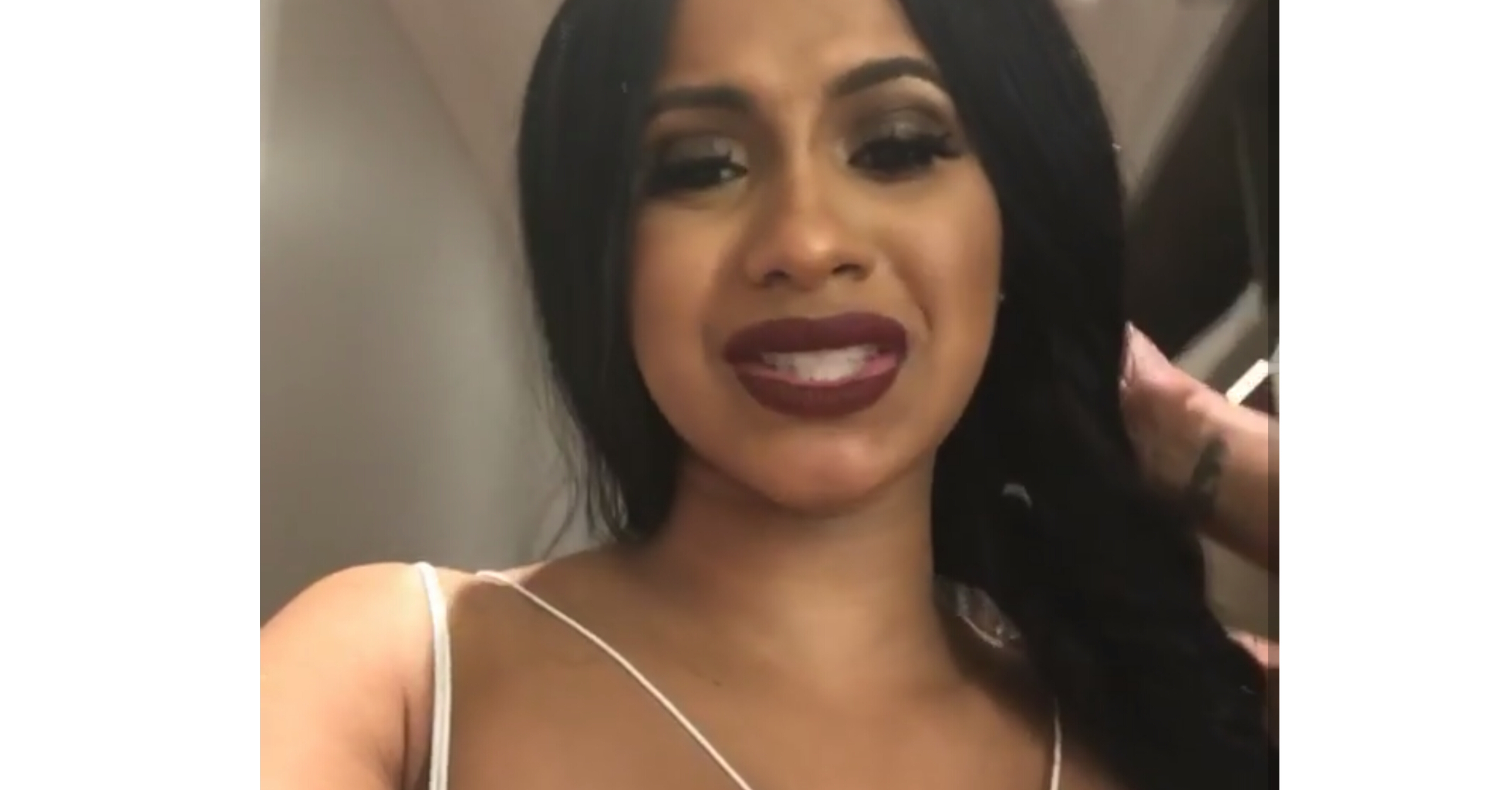 Cardi b rant