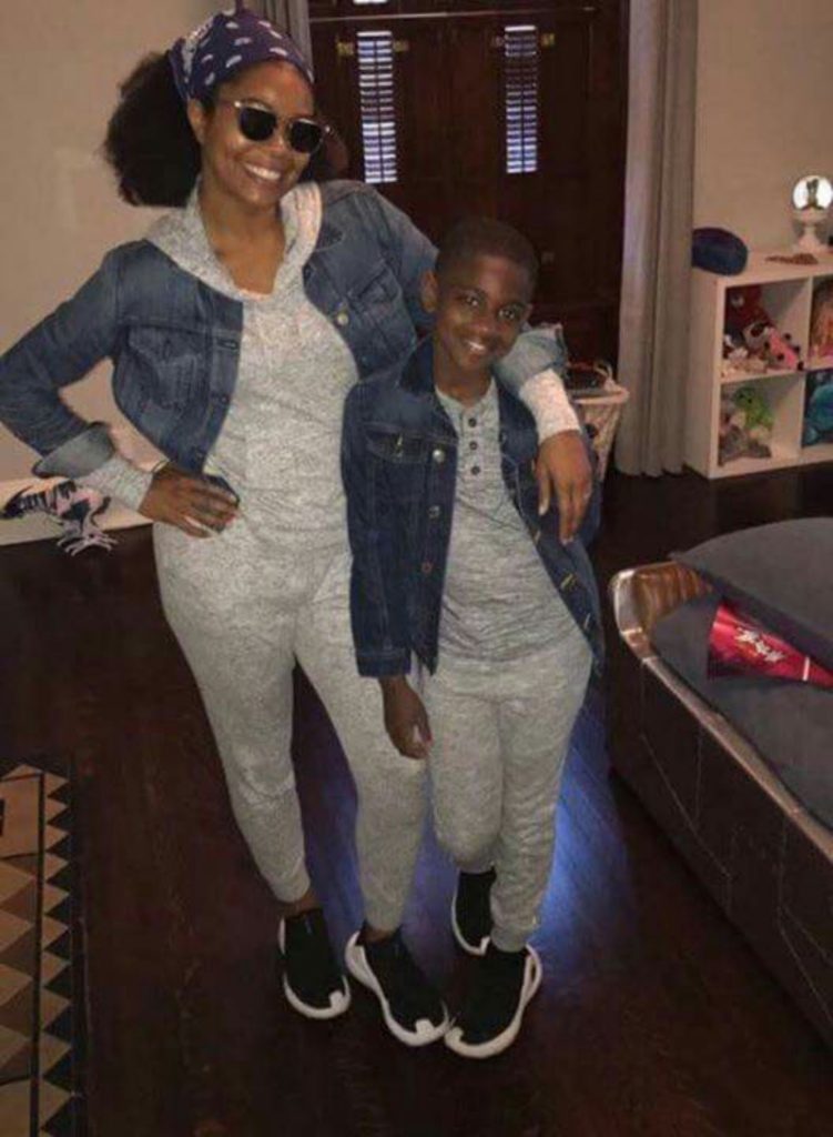 Gay At 10 Years Old? Dwyane Wade’s Son Zion Birthday Pics Go Viral