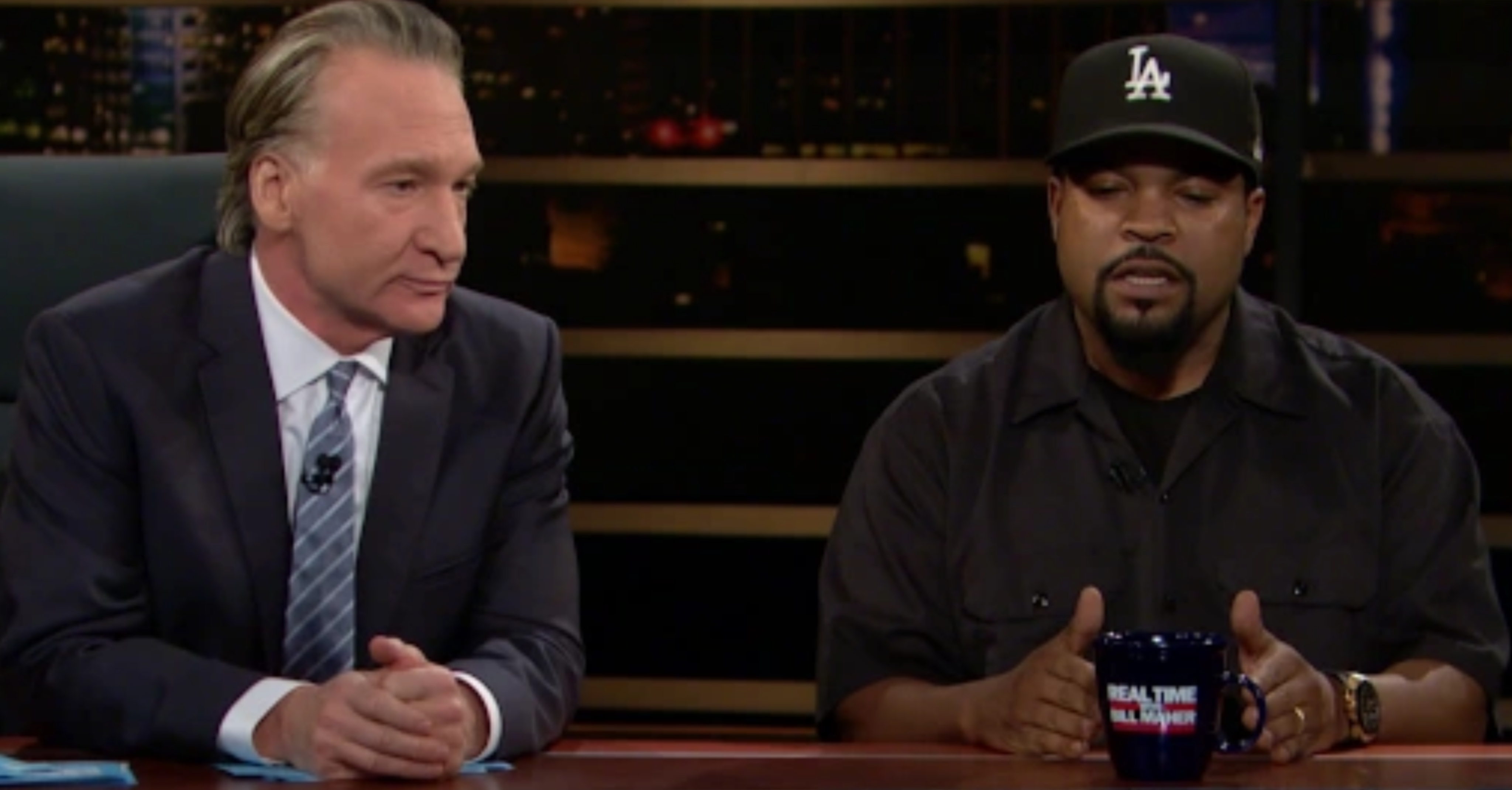 Bill Maher Ice Cube