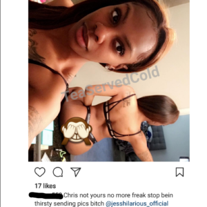 [PICS] Comedian Jess Hilarious Gets BLASTED By Her Exs 