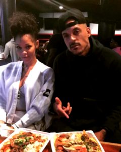 Matt Barnes Dating Rihanna Look Alike Candice Brooks Pics