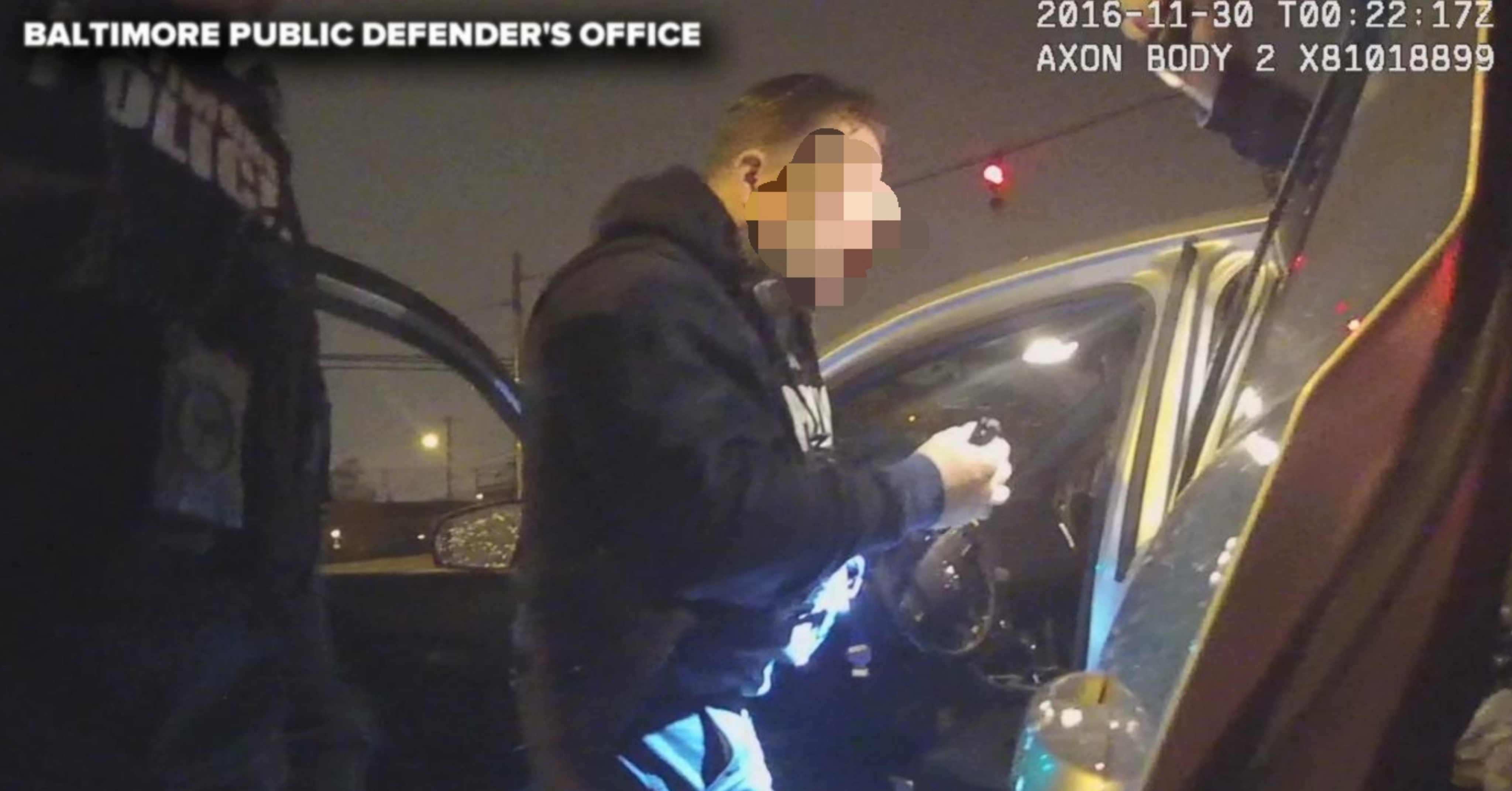 Baltimore police officer body cam plant drugs