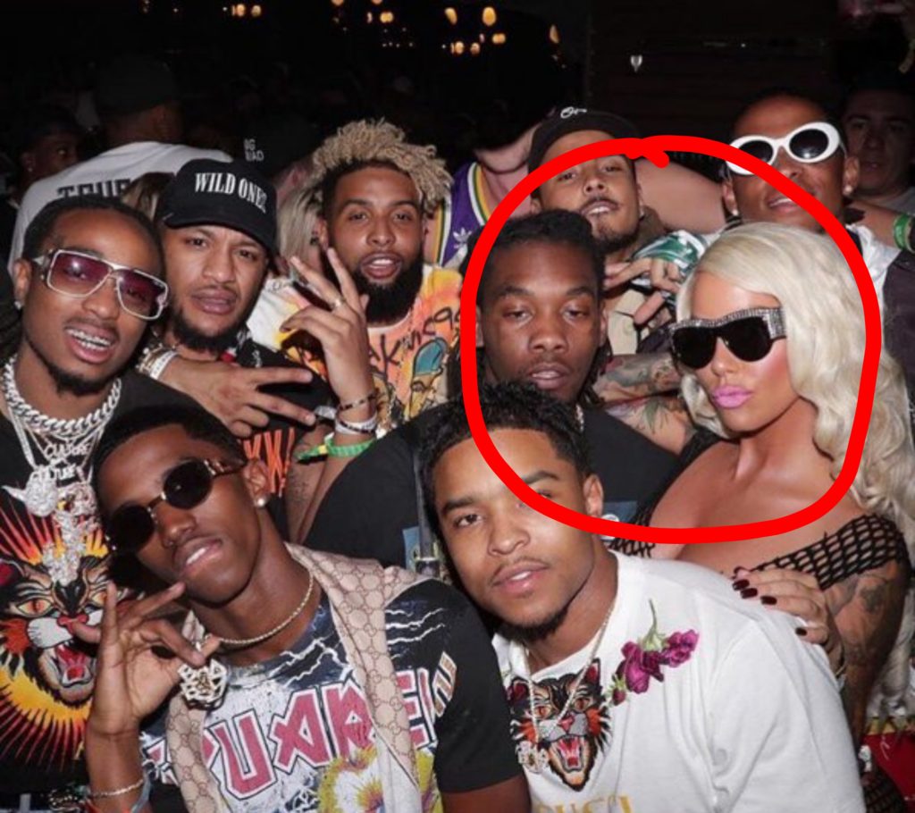 AWKWARD: 21 Savage & Offset Take Cardi B & Amber Rose On A DOUBLE DATE