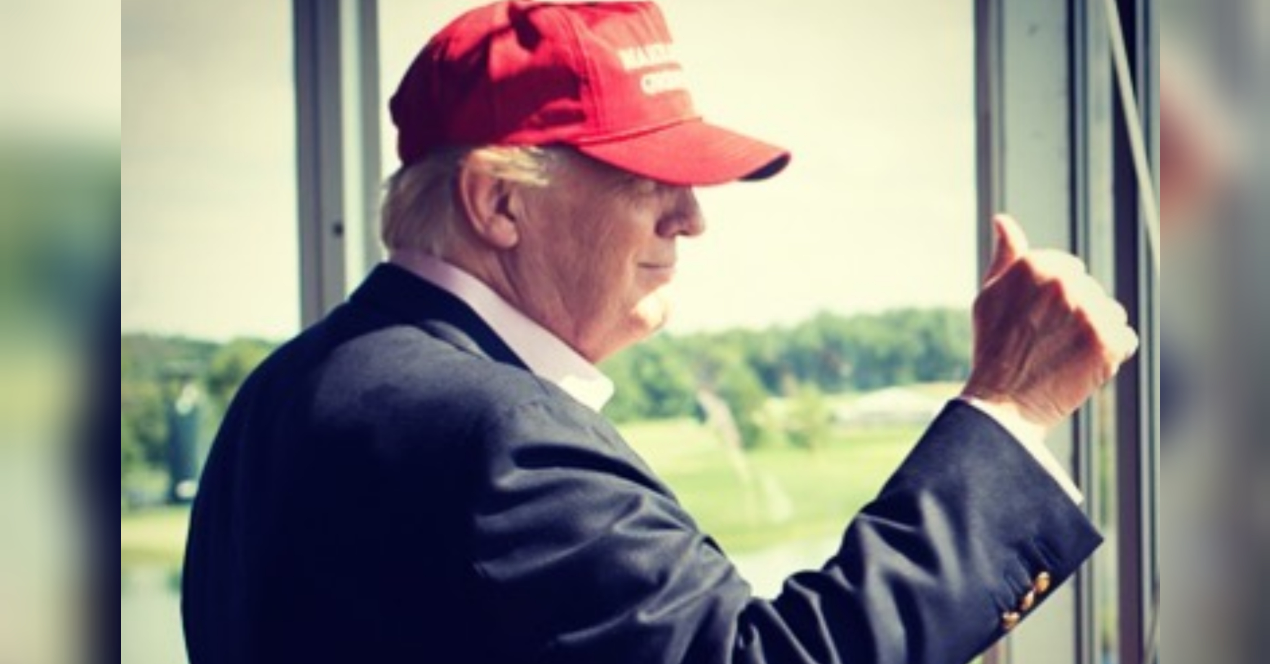 Donald trump affirmative action