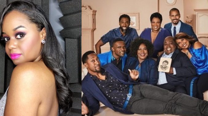 678px x 381px - Jaimee Foxworth On Being LEFT OUT Of â€œFamily Matters ...