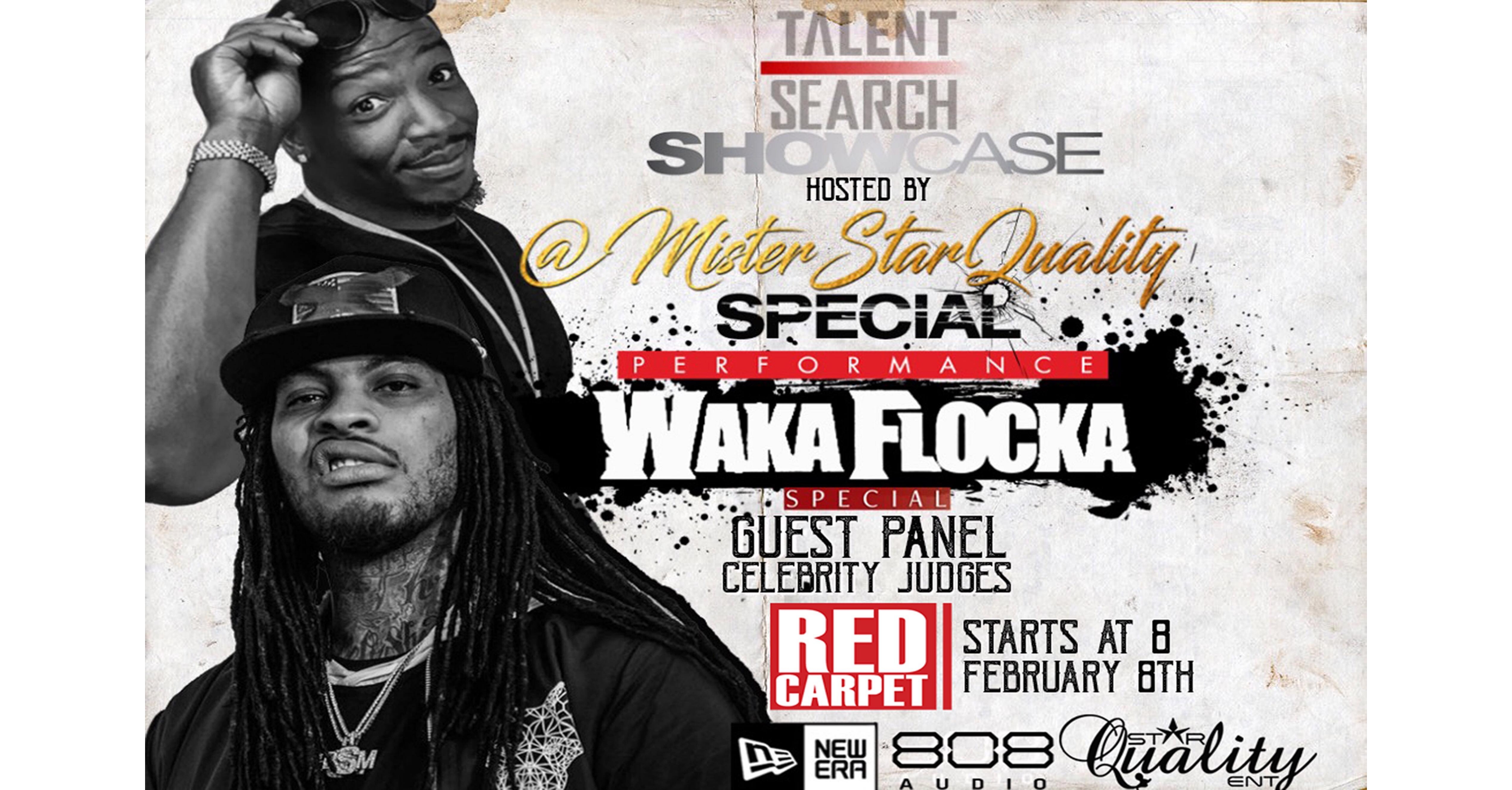 PR Waka Flocka Star Quality