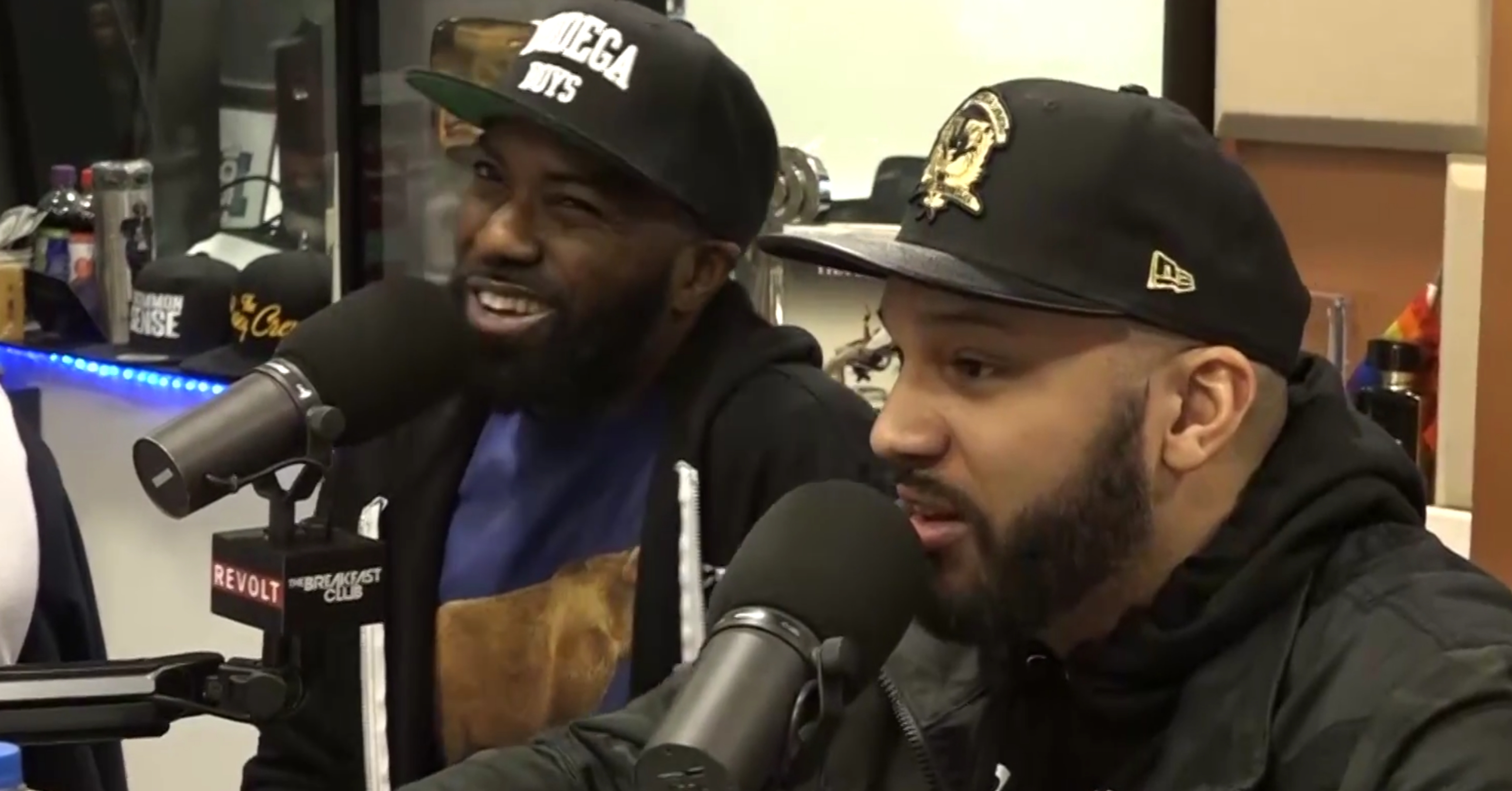 Desus and Mero Breakfast Club