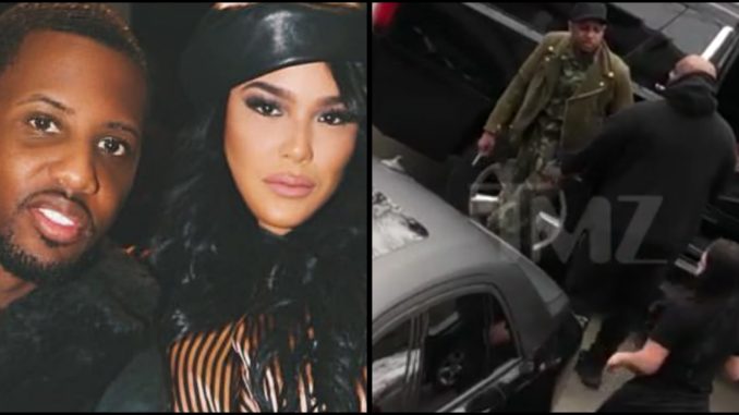 Video Of Fabolous Lunging At Emily B And Her Father With Sharp Object Tells Emilys Father “i Got 