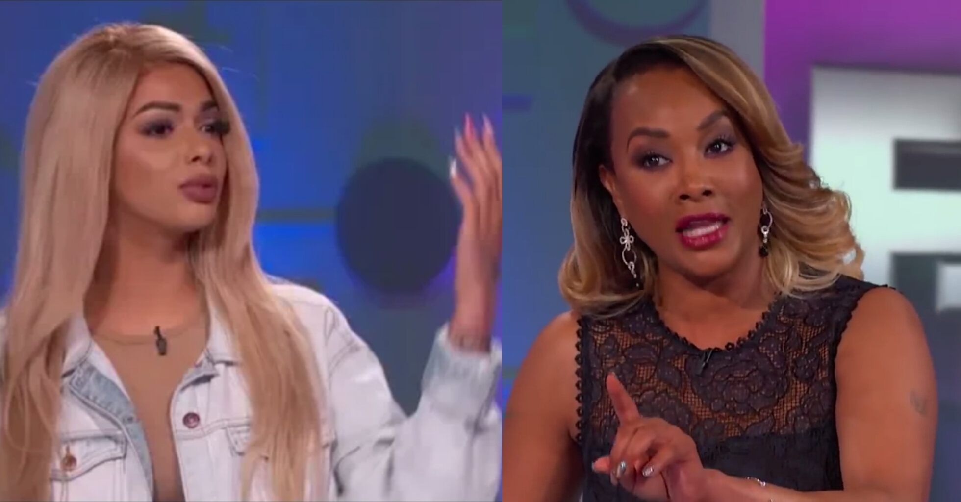 Celina Powell Vivica A. Fox