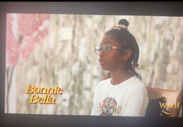 Stevie J's Daughter Bonnie Bella Says Faith Evan's Autistic Son Threw Her In A Trash Can